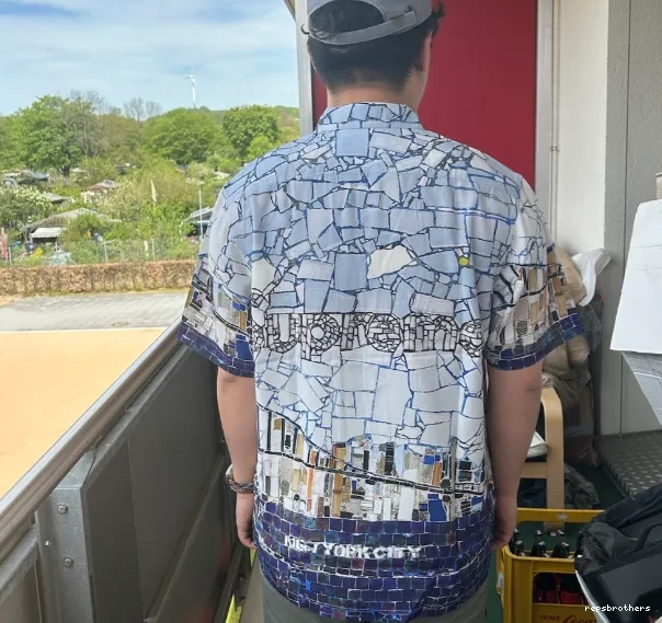 S MOSAIC S ￥229 SHIRT 24SS 0506